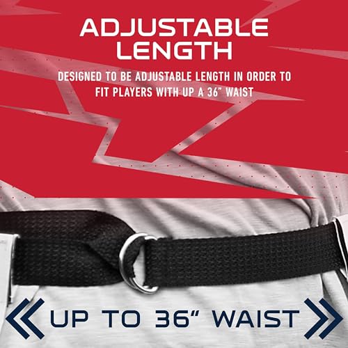 Franklin Sports NFL Team Flag Football Sets - Belts + Flags - Kids + Adults - Fits Up to 36" Waist - NFL Licensed