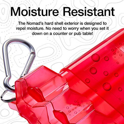 Casemaster by GLD Products Nomad Adjustable Dart Case - color: Red