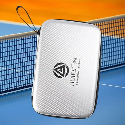 Menolana Pingpong Paddles Hard Case Racquet Holder Hard Shell Table Tennis Paddle Storage Bag for Enthusiasts Gift Table Tennis Lovers