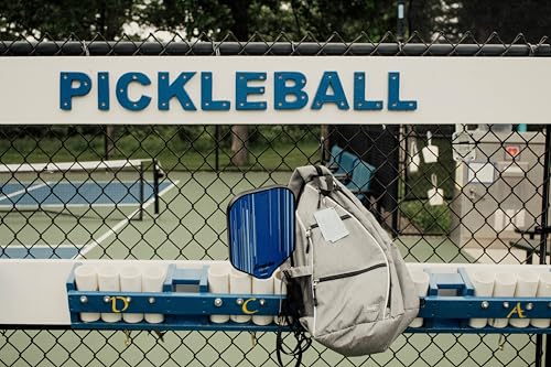 Pickleball Rules Bag Tags - Pickleball Rules Made Easy - Courtside Rules Reference - Quick Start Guide| Pickleball Rulebook | Pickleball Gift | Follows USA Pickleball Rules