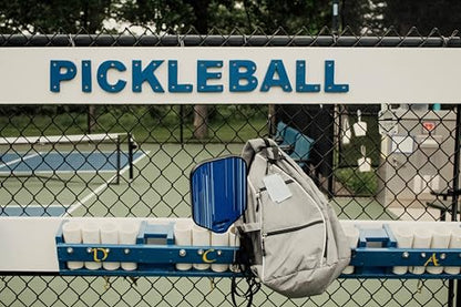 Pickleball Rules Bag Tags - Pickleball Rules Made Easy - Courtside Rules Reference - Quick Start Guide| Pickleball Rulebook | Pickleball Gift | Follows USA Pickleball Rules