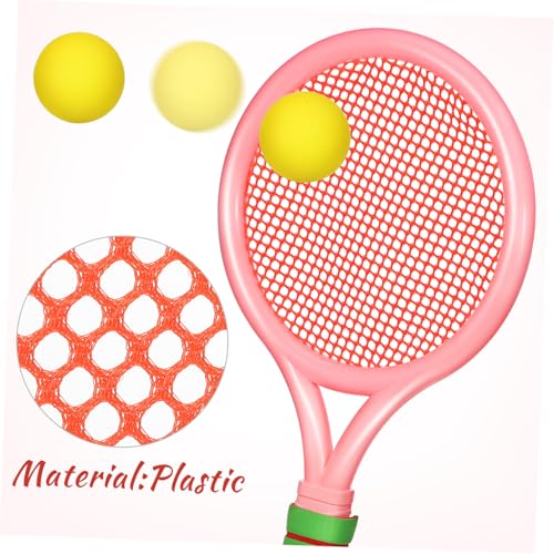 1Set Badminton Racket with Rackets for Sports Kit for Boys and Enhances Coordination Physical Skills