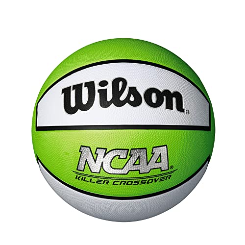 WILSON NCAA Killer Crossover Outdoor Basketball - 29.5", 28.5", 27.5"