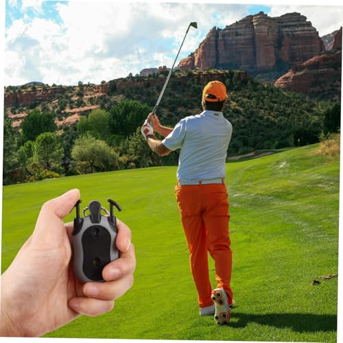 SUPVOX Portable Golf Stroke Counter Clicker Durable Golf Scorekeeping Device for Men and Women Lightweight Scoring Tool for Outdoor Games Gray