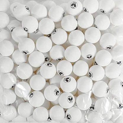 Butterfly 40+ Training Ball 40+ Ball Used for Training – Pack of 6 or Box of 120 White Training Balls – 40+ Training Balls are Comparable to a Three-Star Ball