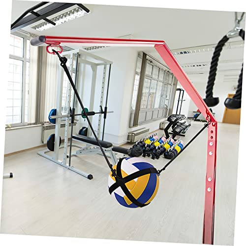 Adjustable Volleyball Spike Trainer Mark Hook Sturdy Volleyball Hitting Equipment for Training Serving and Spiking Practice for Trainers and Athletes