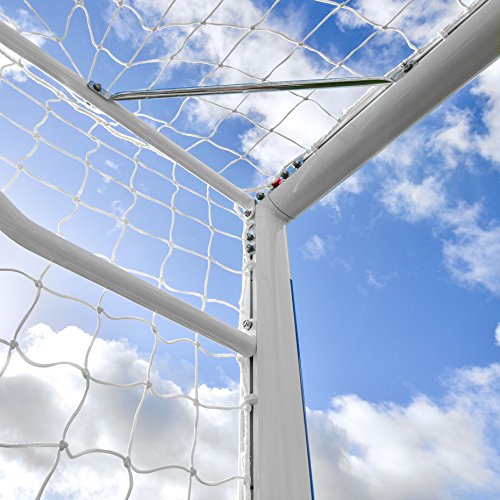 FORZA Aluminum Soccer Goals [11 Sizes] | Professional Soccer Goal Posts *The Goal Nets Used by MLS & Premier League Clubs* - size: 16ft x 7ft, style: Alu110 Socketed