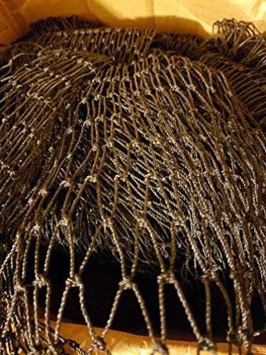 Excursions Aviary Netting 1" Heavy Knotted Poultry Net (25' x 25')