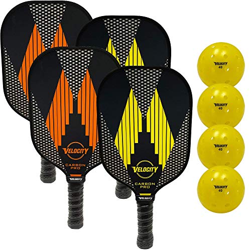 Velocity Carbon Graphite Paddle(s): Sizes: 1, 2 & 4 Paddle Sets.
