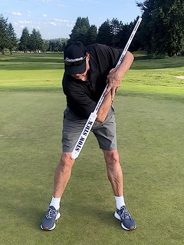 Adds Golf Skill, Play Smart & Putt Better, Protects Clubs, No Lost Gear, Travel Bag Arm, Resistance Tool, Putting Alignment Aid, Pregame Warm-Up, Golf Forever Stretching Bar & Training