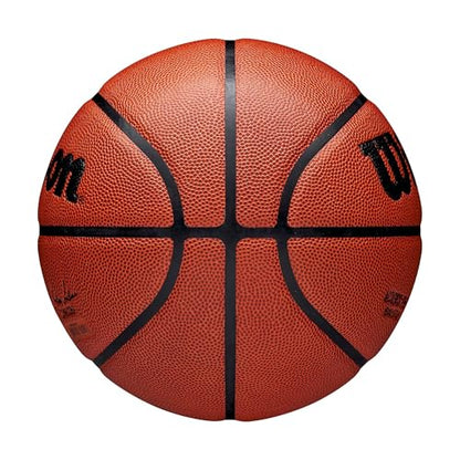 WILSON NBA Authentic Indoor/Outdoor Basketballs - Size 3, Size 6 and Size 7 - size: Size 7 - 29.5"