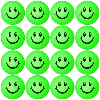 Soulchen 36 Pcs Glow in The Dark Table Tennis Balls 40mm Lighted Table Tennis Ball Luminous Green Neon Ball for Outdoor Practice Night Party Decor Sports Activities Party Favor Goodie Bag Gift