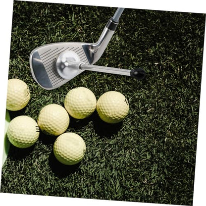 Kisangel Golf Alignment Stick Training Aid for Swing Improvement Golf Tool for Directional Accuracy for Drills and Indoor Practice to Enhance Skills