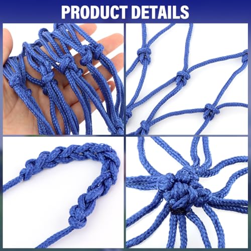 3Pcs Soccer Kick Trainer, Football Kick Throw Solo Practice Training Aid, Adjustable Locked Net Soccer Ball Bungee Elastic Trainer Net Soccer Juggling Trainer Fits Ball Size 3 4 5