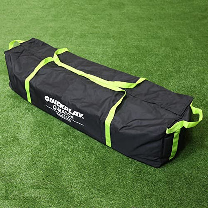 QUICKPLAY Soccer Equipment Bag – 55 x 15 x 15in Durable Carry Bag with Zipper Closure & Double Handles