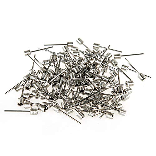 Stainless Steel Ball Pump Needle Air Pour Air Needle Sports Soccer Basketball Football Ball Pump Needle d Durability