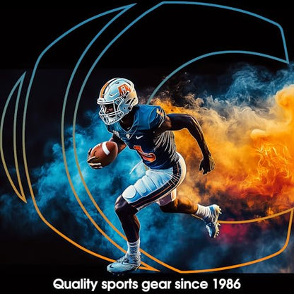 Cannon Sports Shoulder Injury Pad - Under Shoulder Pad Protection for Football Hockey Lacrosse - Injury Prevention & Support - Spider Football Pads - Youth Large & Adult Size Shoulder Pads