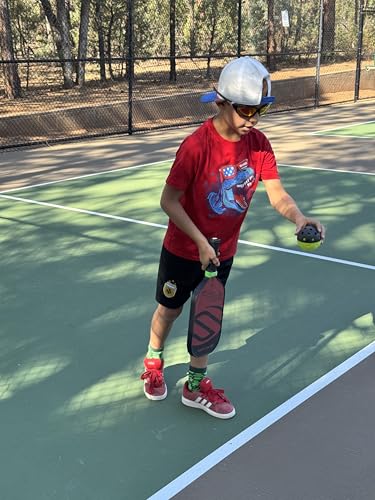 Premium Pickleball Ball Buddy – Hands-Free Pickleball Holder + Bonus Keychain