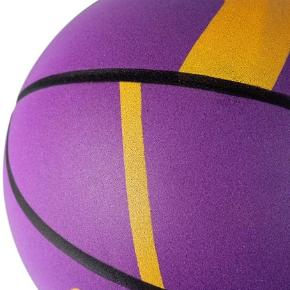 Silent Basketball Quiet Basketball Premium Foam Basketball Size 7 Indoor Basketball No Noise Basketball Soft Basketball for Kids Adults Apartment Training