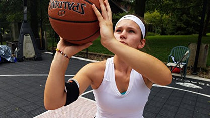 HOOPSKING Bullseye Basketball Shooting Training Aid, Perfect Form Every Time