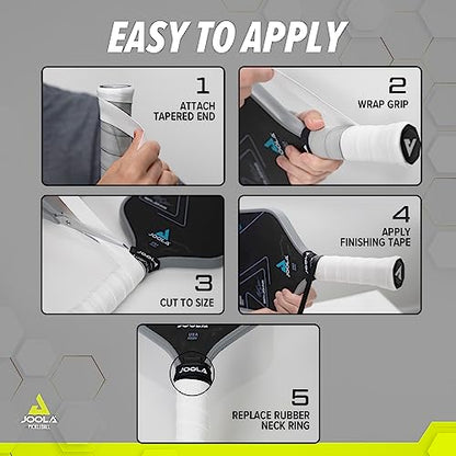 JOOLA Pickleball Overgrip - Tacky - size: 4 Count (Pack of 1)