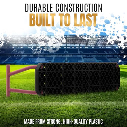 Western Star Folding Soccer Rebounder Board - Portable Rebounding Board for Training & Practice - Durable Design for Ball Control, Shooting, Passing - Quick Set Up - for Girls Soccer