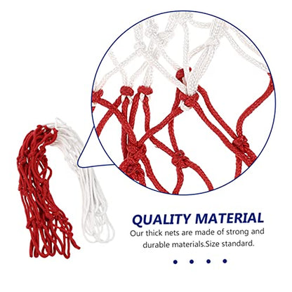 KESYOO Professional Basketball Net Replacement Heavy Duty Thick Polyester Mesh for Standard Hoops All-Weather Basketball Nets for Indoor and Outdoor Use