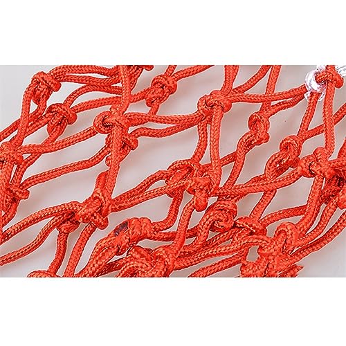 Balacoo Nylon Basketball Net Replacement Heavy Duty Design with Loops for Standard Rims Durable Easy to Install Basketball Accessories for Indoor and Outdoor Courts
