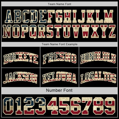 Custom Reversible Basketball Jerseys Men Youth, Personalized Sports Shirts Team Uniforms Printed Name Logo Number - color: Flag Style - Black and Cream White