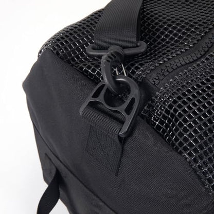 Heavy Duty Large Diving Gear Mesh Bag, Scuba and Snorkeling Gear Mesh Duffle Bag, Large Mesh Travel Duffel Bag, Mesh Beach Bag (With Pocket, 30-inch) - size: 30-Inch