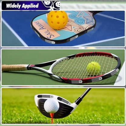 20pcs Pickleball Lead Tape - 3M Adhesive Lead Tape for Pickleball Paddles with Storage Box, Weighted 3g Adhesive Strips for Golf Clubs Tennis Racket Increase Control & Power