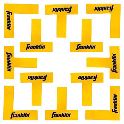 Franklin Sports Pickleball Court Marker Kit - Lines Marking Set with Tape Measure - Official Size Court Throw Down Markers