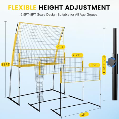 Volleyball Training Net Equipment