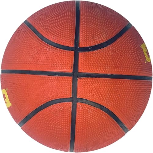 Shaq Junior 27.5" Basketball - Durable Rubber, Indoor/Outdoor Performance, Ideal for Training & Competitive Play