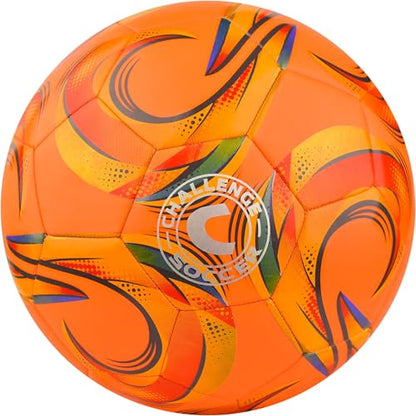 Kreis Soccer Ball – Professional Training Soccer Ball for Grass Fields – Durable TPU Machine Stitched Soccer Balls – Sizes 3, 4 & 5 – Outdoor Practice & Match Play