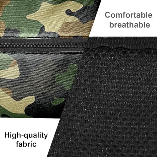 Pickleball Bag Camouflage Green Pickle Ball Backpack for Women Men Premium Lightweight Crossbody Sling Bag Sports Backpack for Pickleball Paddle Tennis - color: Camouflage Green