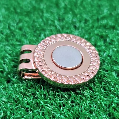 scorpy Golf Level Ball Marker with Metal Bead and Hat Clip, High Precision Putting Green Reading Aid Golf Accessories, Precision Alignment Tool for Perfect Putts