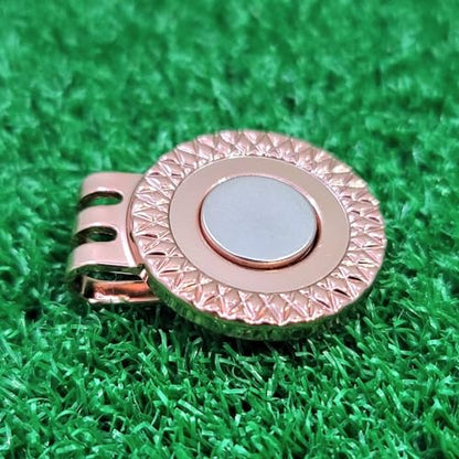 scorpy Golf Level Ball Marker with Metal Bead and Hat Clip, High Precision Putting Green Reading Aid Golf Accessories, Precision Alignment Tool for Perfect Putts