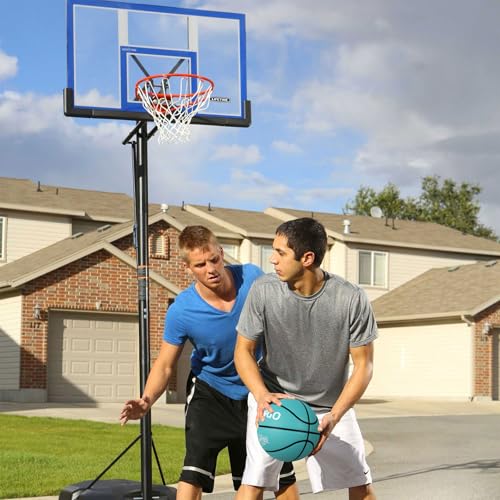 Size 6/7 Weighted Training Basketball (2.2/3/3.3 lbs) - Heavy Indoor/Outdoor Basketball for Dribbling, Passing, Rebounding & Skill Development - size: Size 7, style: 3.3LBS