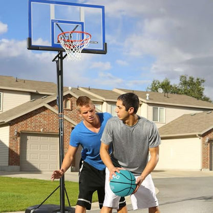 Size 6/7 Weighted Training Basketball (2.2/3/3.3 lbs) - Heavy Indoor/Outdoor Basketball for Dribbling, Passing, Rebounding & Skill Development - size: Size 7, style: 3.3LBS