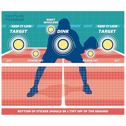 Pickleball Dink Pad - Training Wall Dink Pads for Practice
