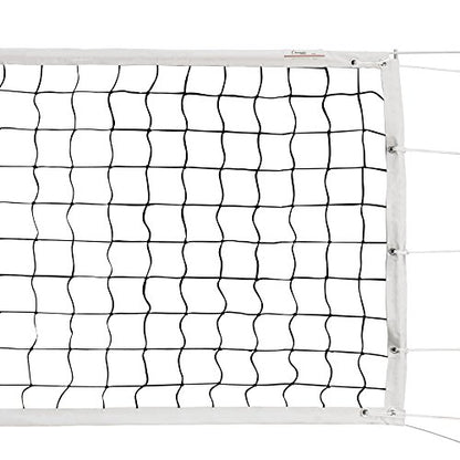 Champion Sports Official Volleyball Net Set - Multiple Styles