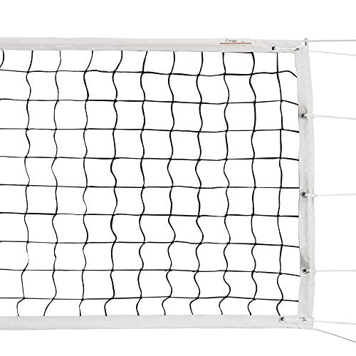 Champion Sports Official Volleyball Net Set - Multiple Styles