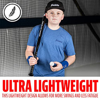 Franklin Sports Pro Elite Thin Bat Swing Trainer
