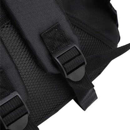 Sorandy 35L Large Capacity Backpack, Oxford Fabric Sports Bag, Fence Hook Bag with Secure Carry, Ideal for Balls, Rackets, Water Bottle, Shoes & Outdoor Activities