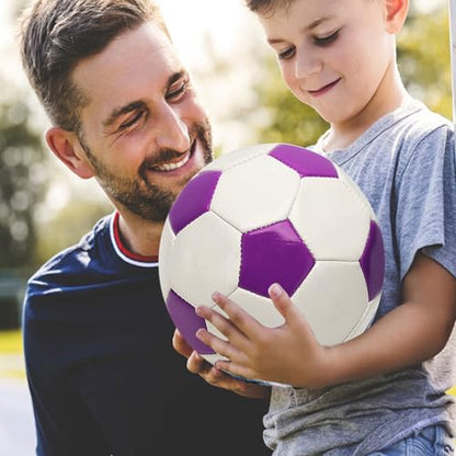 Soccer Ball Size 3,4,5 Practice Training Gift Boys Girls Kid Come with Assorted Pump and Needle