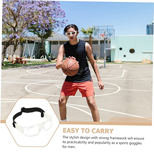 Kisangel Running Sunglasses for Women Visor Glasses for Women Basketball Practice Goggles Sports Game Goggles Sports Supplies