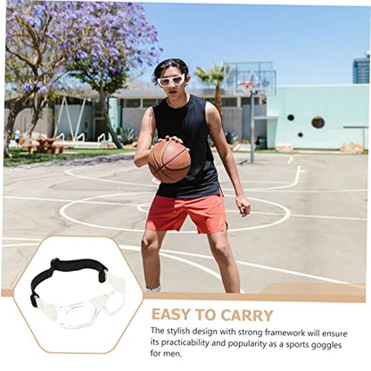 Kisangel Running Sunglasses for Women Visor Glasses for Women Basketball Practice Goggles Sports Game Goggles Sports Supplies