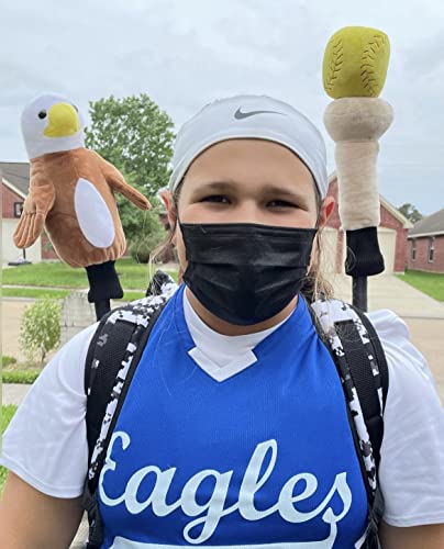 Bat Sleeve for Kids - Perfect Addition to Baseball Bag, Softball Bag for Girls, & Baseball Bats - Serves As Bat Warmers for Softball, Baseball Bat Topper
