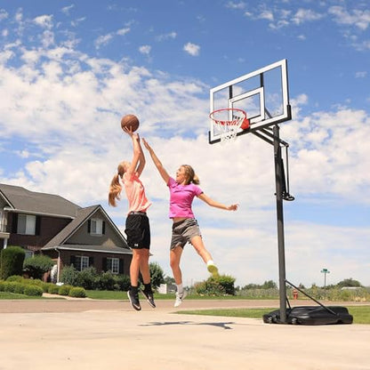 New Adjustable Lifetime Portable Basketball Hoop 71522 54-inch Acrylic Backboard
